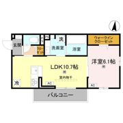 D-Regalo大願寺の間取り画像