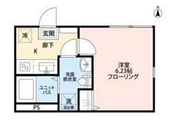 THE CLASSの間取り画像