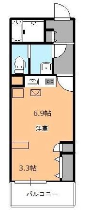 クレア与野本町の間取り画像