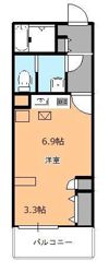 クレア与野本町の間取り画像