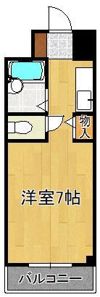 ヒカリビルの間取り画像