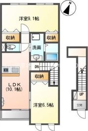 ヴァンルージュⅢの間取り画像