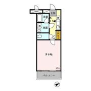 メイプルヒルズの間取り画像