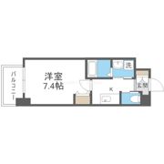ファーストフィオーレ江坂レガリスの間取り画像