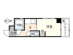 カーサ東雲の間取り画像