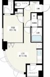カスタリア高輪台の間取り画像