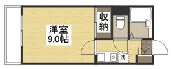 デュエル総社Bの間取り画像