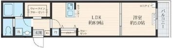 フォセット東日暮里の間取り画像