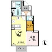 ボナール新館の間取り画像