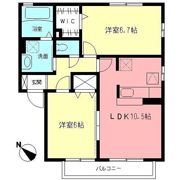 アルシオネの間取り画像