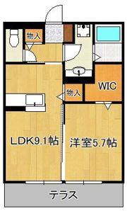 River Promenadeの間取り画像