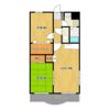 三島屋マンションの間取り画像