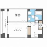 ISM中之島レジデンスの間取り画像