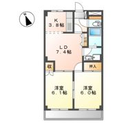 サンパレスの間取り画像