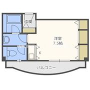 プチミラージュ中桜塚の間取り画像