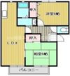 コンフォート田村の間取り画像