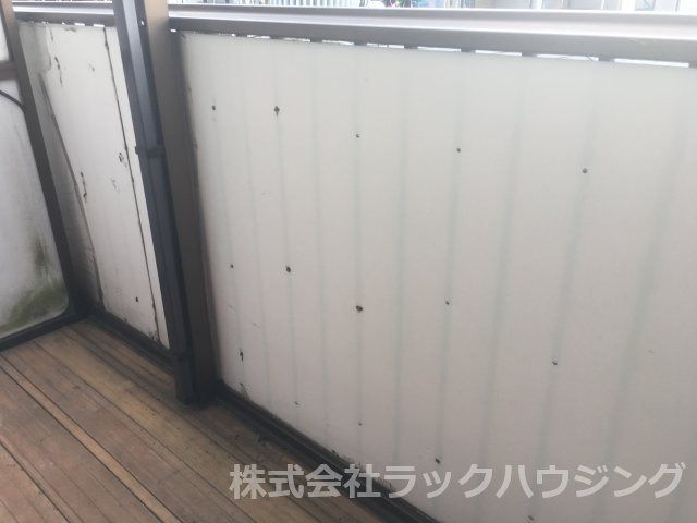 ベランダ・バルコニー
