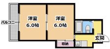 トゥリオーニ守口の間取り画像