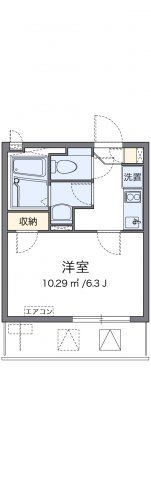 クレイノフローラ大森南の間取り画像