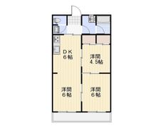 Iris吉備津の間取り画像