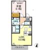 フルーレ A棟の間取り画像