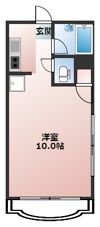 ビッグバーンズマンション新屋敷の間取り画像