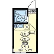 ユナイト寺前コーラルコーストの間取り画像