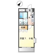 AUTHOR千草 Ⅲの間取り画像