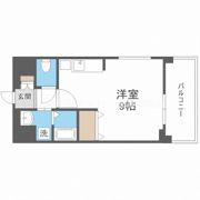 comforespa新大阪の間取り画像