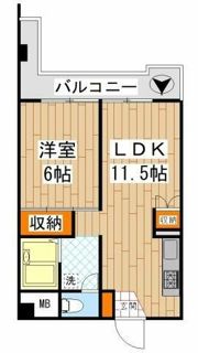 アドミールあざみ野の間取り画像