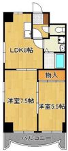 ロイヤルエレガンスの間取り画像