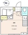 ラボーナ西横浜の間取り画像