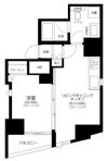 GALICIA RESIDENCE HIROOの間取り画像
