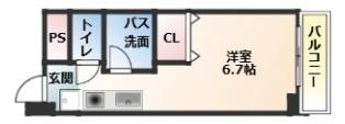 エミネンスコート瀬田の間取り画像