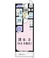 エンピエッサ東大和の間取り画像