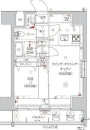 アルテシモクルセの間取り画像
