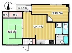 フォーベストパークの間取り画像