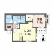 ペルル金屋町の間取り画像
