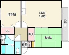 アンフィニ・ヨシモトの間取り画像