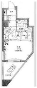 ラグジュアリーアパートメント文京千石#02の間取り画像
