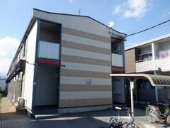 レオパレスプルメリア21の外観画像