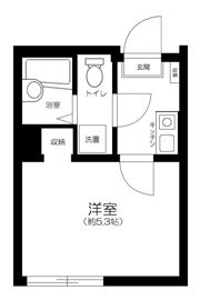 サザンロード梅屋敷の間取り画像