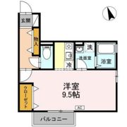 エクレールの間取り画像