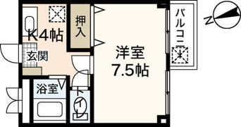 プティTOの間取り画像