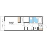 レジデンスローズの間取り画像