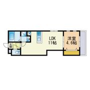 リテラ春日の間取り画像