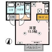 ハーベスト和田の間取り画像