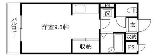 LIBRA S-2の間取り画像