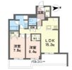 ウィズ プラス ミタカ 302号室の間取り画像