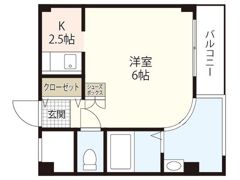 サンビル（クスノキ）の間取り画像